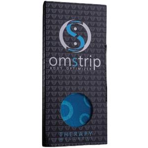 OMSTRIP Cerotti Antidolorifici Elastici - 8pz, 5x10 cm, Tecnologia Brevettata F7 per Alleviare Dolore Cronico e Acuto