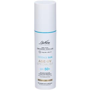 Bionike Defence Sun Age UV Specialist SPF 50 - Fotoprotezione Correttiva Idratante per Pelle Secca e Molto Secca, 50 ml