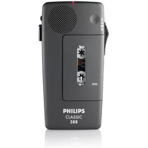 Philips Dittafono Philips Pocket Memo Classic 388 Nero [LFH0388/00B]