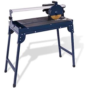 vidaXL Tagliapiastrelle Professionale Elettrica 800 W 200 mm Taglia Piastrelle