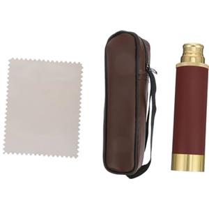 DOITOOL 1 Set Telescopio Da Avvistamento Cannocchiale Pelle Pirata Regalo