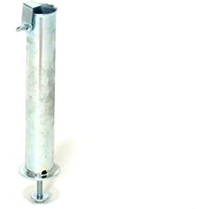 Home 6751800 Tubo zincato mm55 per Base ombrellone Giardino Arredo da Esterno, 55 mm