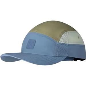 Buff Cappello 5 Panel Go Steel Unisex - Protezione Solare UPF 50 e Tessuto Traspirante