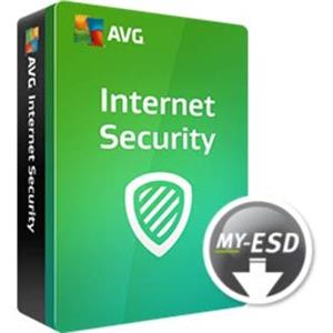 AVG Internet Security 1-PC 1 Year *Non Physical Item*, ISCBN12EXXL001 (*Non Physical Item*)