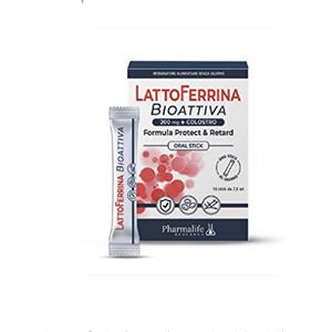 Pharmalife Research LATTOFERRINA BIOATTIVA STICK 200MG + COLOSTRO