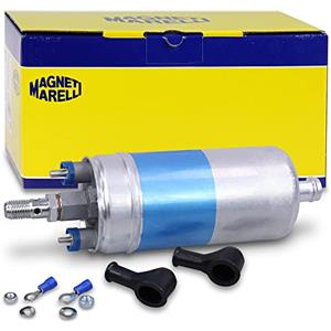 MAGNETI MARELLI Pompa del Carburante Elettrica 120 l/h, 6 bar, 12V per Ford, Mercedes-Benz e Ferrari