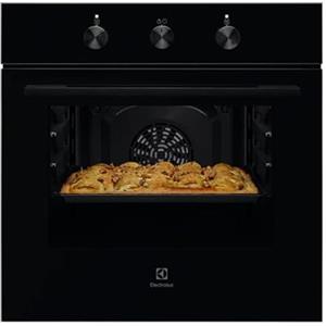 Electrolux Forno Elettrico Ventilato 58 Litri 60 cm A Vapore Nero KOHHH00BK3
