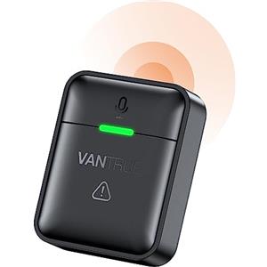 VANTRUE Telecomando wireless Element dashcam auto serie, E1 / E2 / E3 / N4 Pro / N5 dash cam, per la registrazione rapida e il blocco video in caso di emergenza.