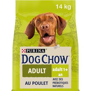 Purina Dog Chow Adult Pollo Crocchette per Cani - 14 kg, Nutrizione Completa e Bilanciata per Cani Adulti