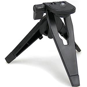 Veemoon Trepiedi in Alluminio e Abs Mini Supporto Per Fotocamera D'azione Regolabile Base Girevole Per Diverse Angolazioni