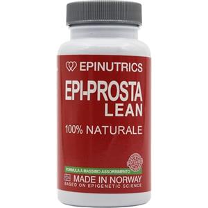 EPINUTRACELL Srl Epinutrics - EPI-Prosta Lean 100% Naturale - Vegan - con estratto di Zucca