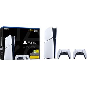 Playstation Pacchetto 5 (edizione digitale) + 2 controller wireless DualSense™