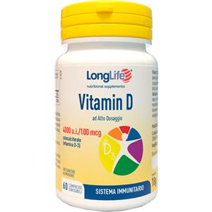 Longlife Vitamin D4000ui 60cpr