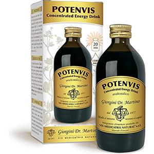 Dr Giorgini POTENVIS Concentrated Energy Drink liquido analc - 200 ml