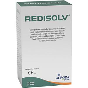 Aurora Biofarma Redisolv - Dispositivo medico per la funzionalità intestinale, 14 bustine stick da 30ml