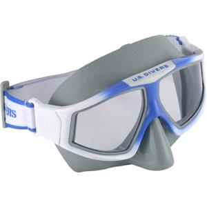 U.S. Divers US.Divers Avila - Maschera subacquea per adulti con visione panoramica a 180°, protezione UV, lenti antiappannamento e antiperdita, escursionismo, snorkeling, uomo e donna, maschera in silicone