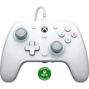 GameSir G7 SE Controller cablato per Xbox Series X|S, Controller Xbox con joystick con rilevamento dell'effetto Hall, Funziona con Xbox One e Windows 10/11, Licenza ufficiale per Xbox