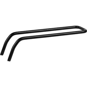 POLISPORT 8632900011 - Supporto in acciaio di ricambio per seggiolini anteriori bambini modelli GUPPY MINI (fino v. 2021)/BILBY JUNIOR/BUBBLY MINI colore nero