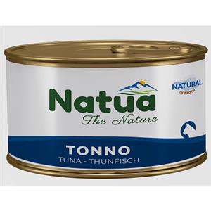 Natua Natural Brodo Tonno per Gatti - Alimento Umido 85g Senza Additivi e Conservanti