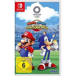 Nintendo Mario & Sonic bei den Olympischen Spielen: Tokyo 2020 - Nintendo Switch [Edizione: Germania]