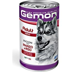 MONGE GEMON CANE ADULTO MAXI 1250 G BOCCONI MANZO E RISO