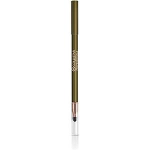 Collistar Professionale Matita Occhi, Texture Morbida, Facile da Sfumare, Lunga Durata, Waterproof, 24H, con Applicatore, N.6 Verde Foresta, 1.2 ml