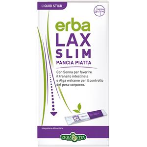 ERBA VITA SpA ERBALAX SLIM 12 BUSTINE STICK PACK 10 ML