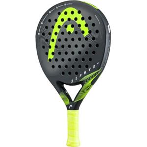 Head Padel Zephyr UL 2023, Black/Yellow, Taglia Unica