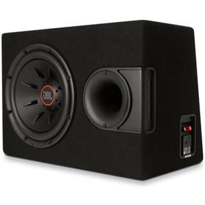 JBL S2-1224SS Set per Subwoofer auto JBL da 12 pollici - 1100 Watt Custodia per Bassi Harman Kardon hi-fi con cassa porting slipstream passivo - 12 | 30 cm | 300 mm