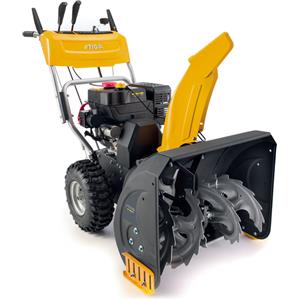 Stiga ST 4262 P - Spazzaneve a scoppio 4 tempi con motore da 212cc e larghezza di lavoro 62 cm