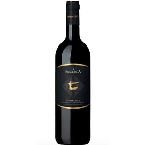 Antinori La Braccesca Vino Nobile di Montepulciano DOCG 2022 - Rosso Rubino con Note di Violetta e Mora, 75 cl