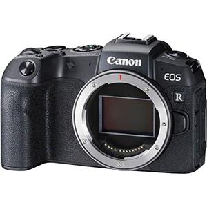 Canon Eos Rp Fotocamera Mirrorless con Adattatore per Obiettivi Ef-Eos R, Nero