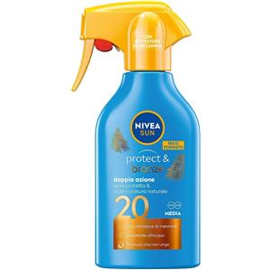 NIVEA (BEIERSDORF SpA) Spray Solare Protect & Bronze Fp20 Nivea Sun 270ml