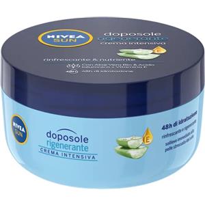 Nivea Sun Crema Intensiva Doposole Rigenerante 300 ml - Idratante con Aloe Vera, Acido Ialuronico e Vitamina E