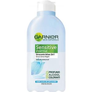 Garnier Sensitive Essential Struccante Bifase 2in1 Adatto Anche Alle Pelli Sensibili, 200 ml