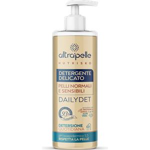 Altrapelle Nutrisko Detergente Delicato 500ml - pH Isoepidermico, per Pelli Normali e Sensibili