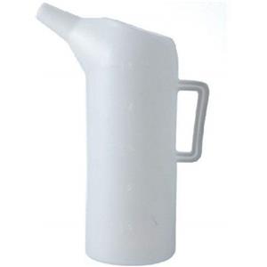 Cilli CARAFFA GRADUATA PER OLIO LT.5 AD IMBUTO PER ENOLOGIA VINO BIRRA