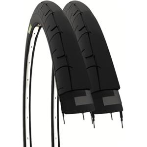 ECOVELO 2 COPERTONI 700 X 23C (23-622) COPERTURE PER BICI DA CORSA SCATTO FISSO ADULTO