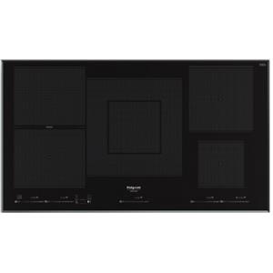 Hotpoint PRONTA CONSEGNA - Hotpoint Piano cottura a induzione HT 1090 BA in vetroceramica nero da 90 cm