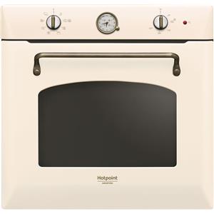 Hotpoint PRONTA CONSEGNA - Hotpoint Forno multifunzione Tradizione da incasso FIT 804 H OW HA finitura bianco antico da 60 cm