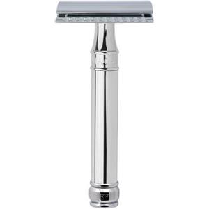 Edwin Jagger rasoio di sicurezza DE89BL manico cromato