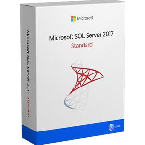 Microsoft SQL Server 2017 Standard - Licenza Lifetime, compatibile con Linux e Docker, gestione potente del database