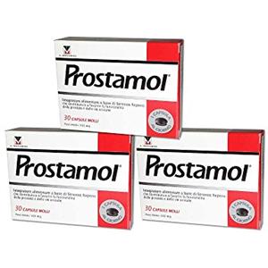 Prostamol 3X PROSTAMOL - Integratore di Serenoa Repens per la Prostata - 90 CAPSULE