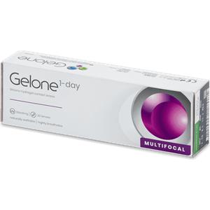 Gelone 1-day Multifocal - Lenti a contatto giornaliere multifocali in silicone idrogel per una visione chiara e comfort duraturo (30 lenti)