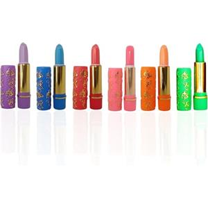 Halet - Rossetto magico marocchino, diversi colori, set da 6 pezzi