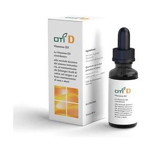 Oti Officine Terapie Innovative Oti D Vitamina D3 50 Ml