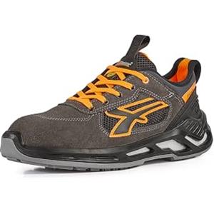 U-POWER DON'T WORRY... BE HAPPY! U-Power Red 360 Ryder, Scarpe Antinfortunistiche Unisex, Leggere, Flessibili, Antiperforazione in Nylon, con Suola Infinergy, con Puntale in Alluminio