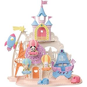 SYLVANIAN FAMILIES EPOCH Games-5537 Houshou Marine Decorazioni per la casa delle Mini Bambole, Multicolore, 5537