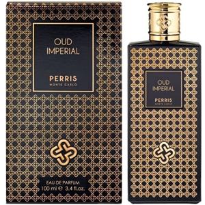 Perris Monte Carlo Oud Imperial Eau de Parfum Unisex 100ml - Fragranza Ambrato Legnoso con Note di Carvi, Gelsomino, Legno di Cedro e Sandalo