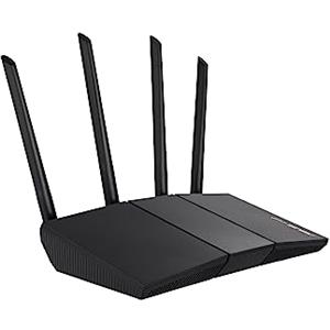 ASUS RT-AX57 AX3000 AiMesh Dual Band Router Estendibile WLAN, WiFi 6, Per Modem Operatore e ONT, 1024-QAM, AiProtection, MU-MIMO, OFDMA, Controllo app